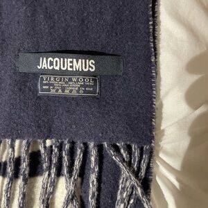 Jacquemus Scarf Navy
